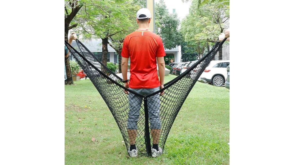 highly elastic pickup cargo net