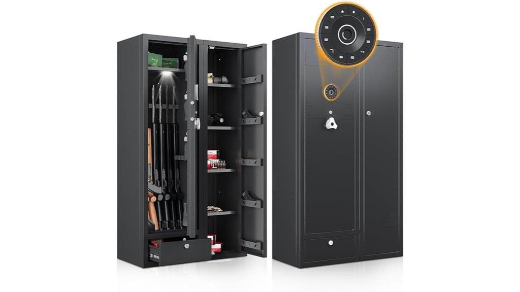 home shotgun gun safe