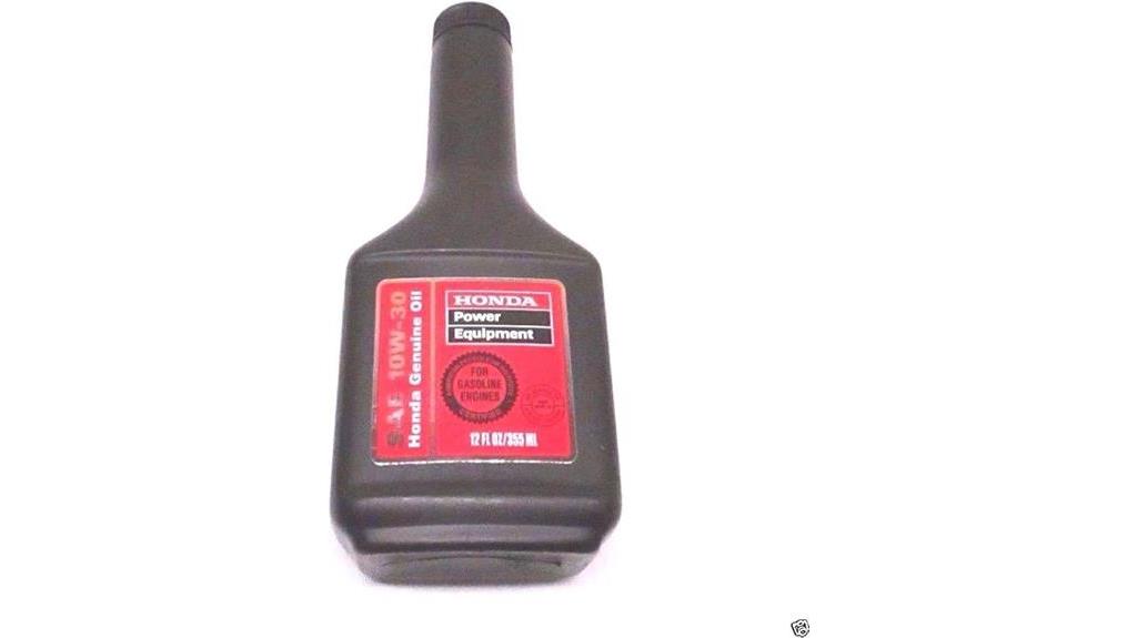 honda 10w30 engine oil