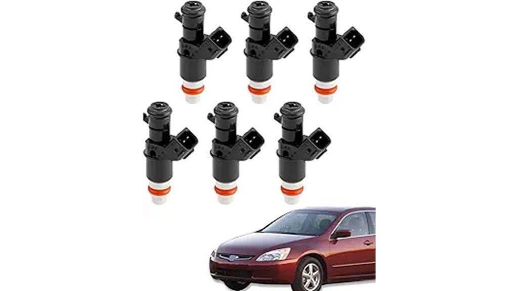 honda acura v6 fuel injectors