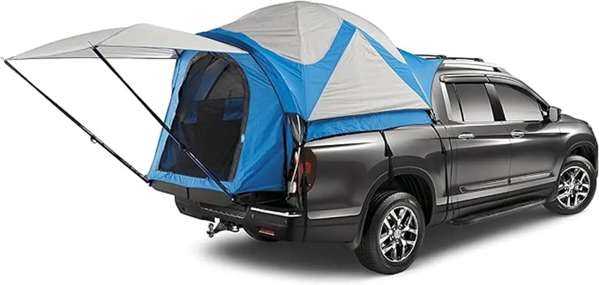 honda bed tent accessory