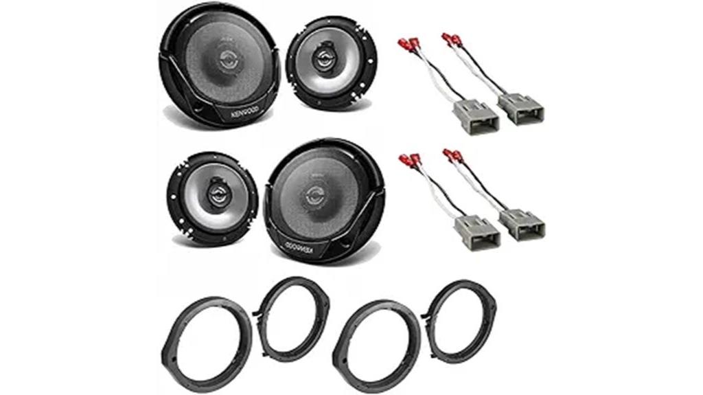 honda civic accord speakers