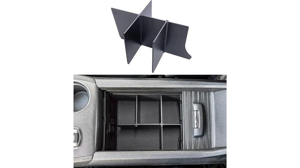 honda console organizer insert