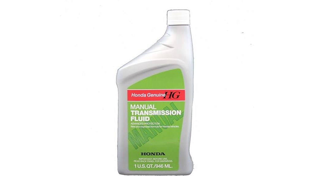 honda manual transmission fluid