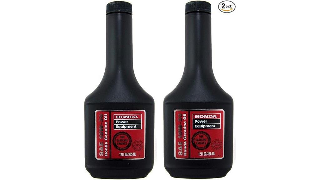 honda oil 12 oz pack