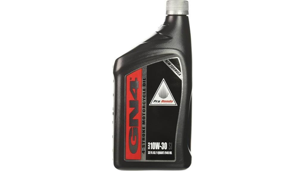 honda pro gn4 motor oil