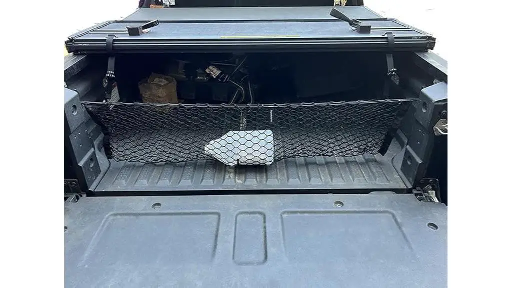 honda ridgeline cargo net