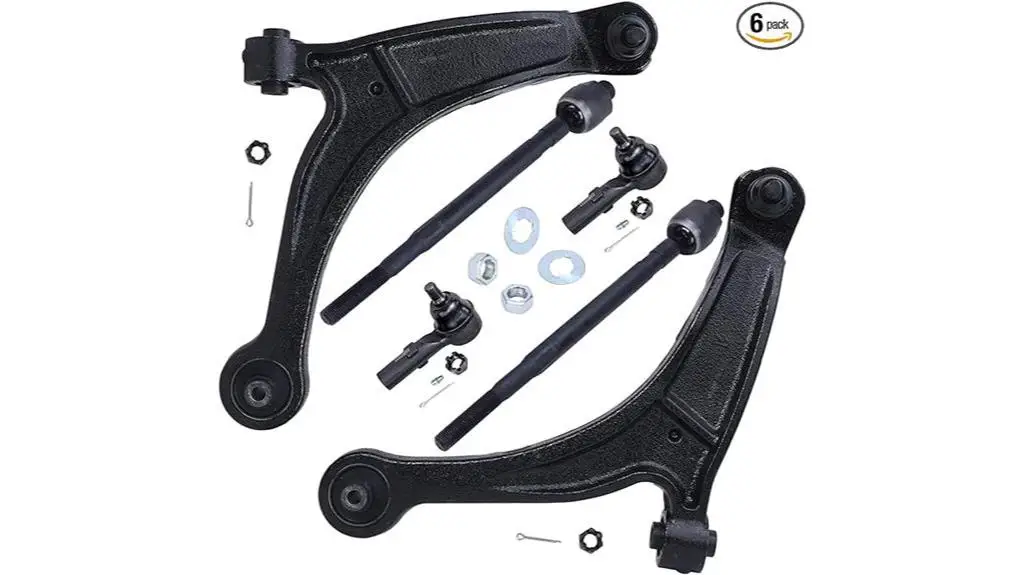 honda ridgeline control arms kit