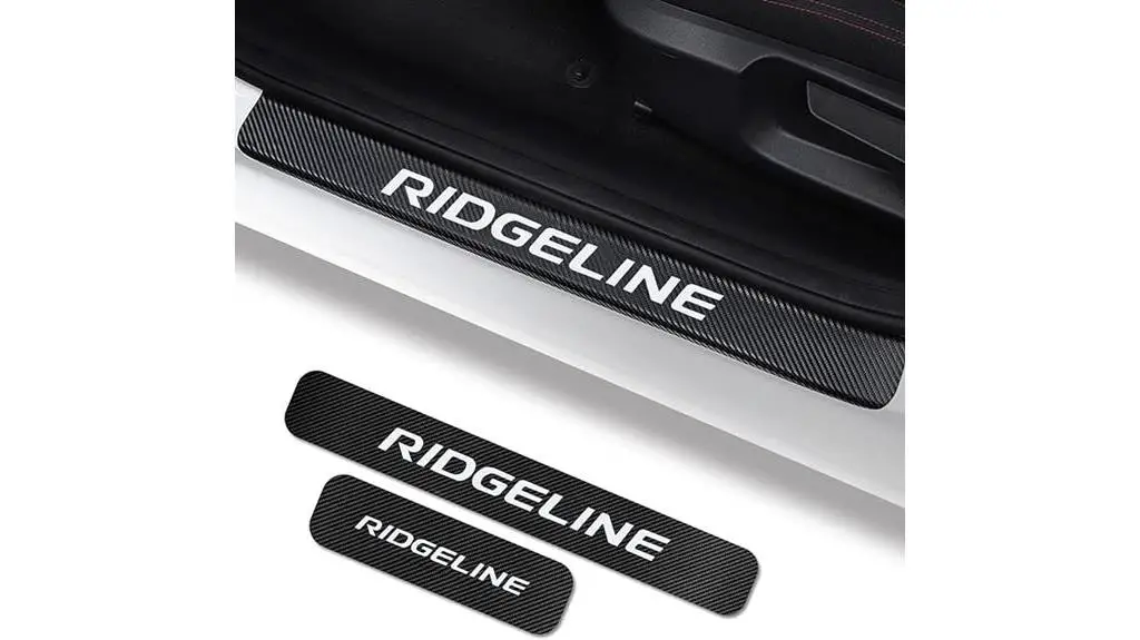 honda ridgeline door sill protector