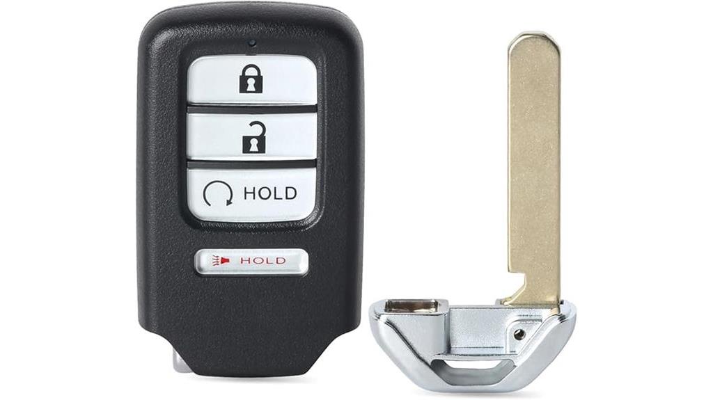 honda ridgeline key fob