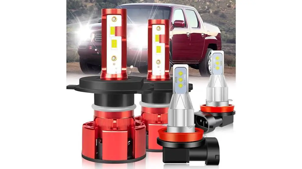 honda ridgeline led bulbs