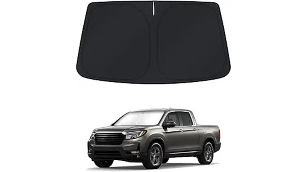 honda ridgeline sun shade