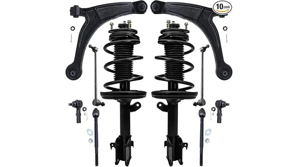 honda ridgeline suspension kit