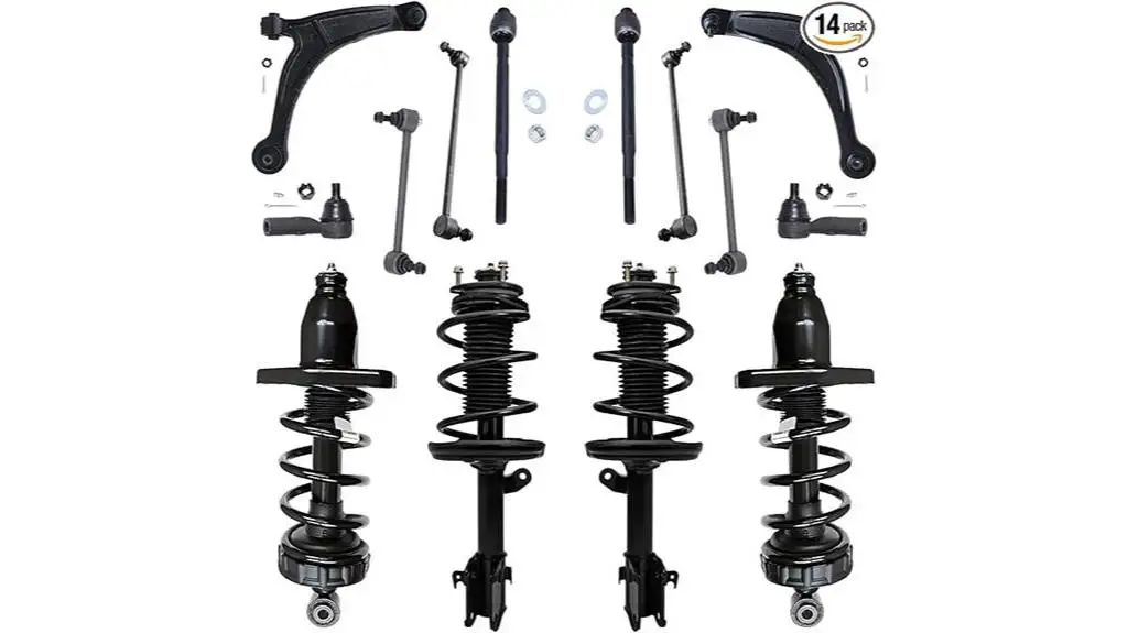 honda ridgeline suspension kit