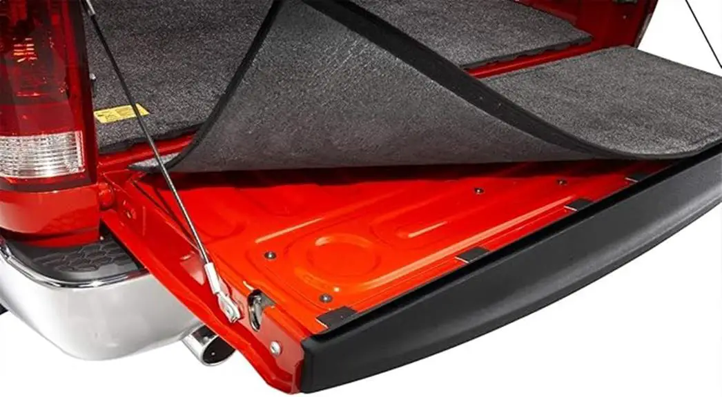 honda ridgeline tailgate mat