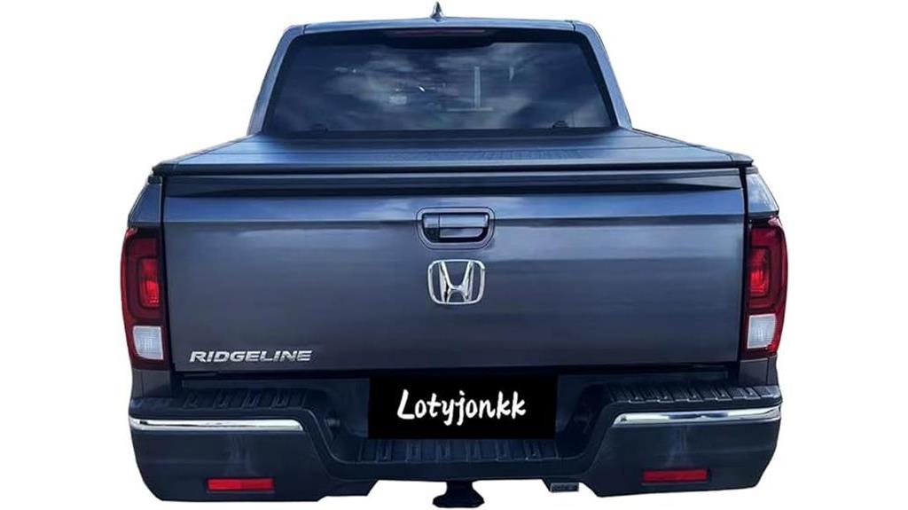 honda ridgeline tonneau cover