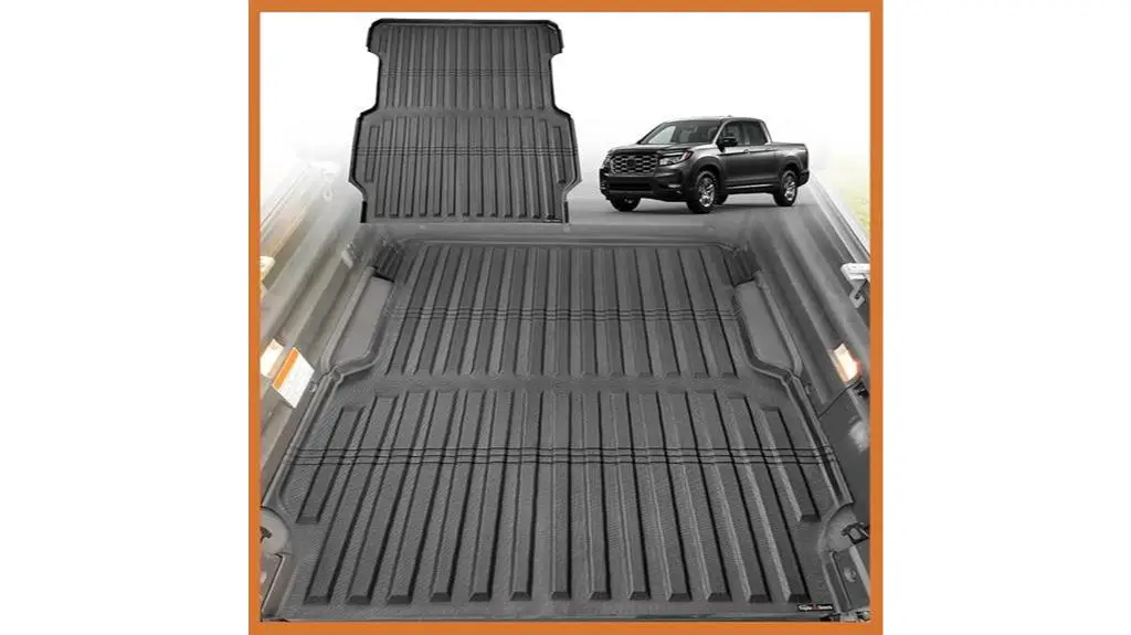 honda ridgeline truck bed mat