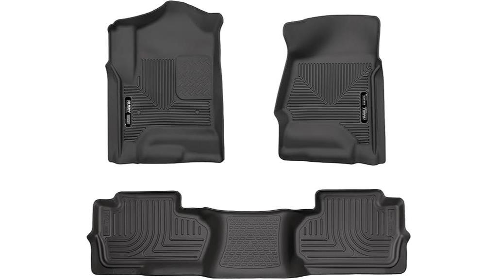 husky floor mats silverado sierra