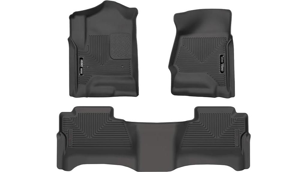 husky floor mats silverado sierra