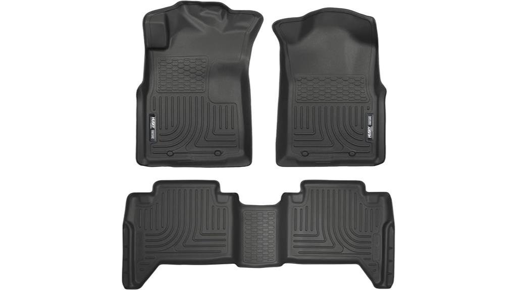 husky floor mats tacoma 2005 2015