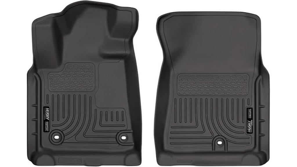 husky floor mats toyota