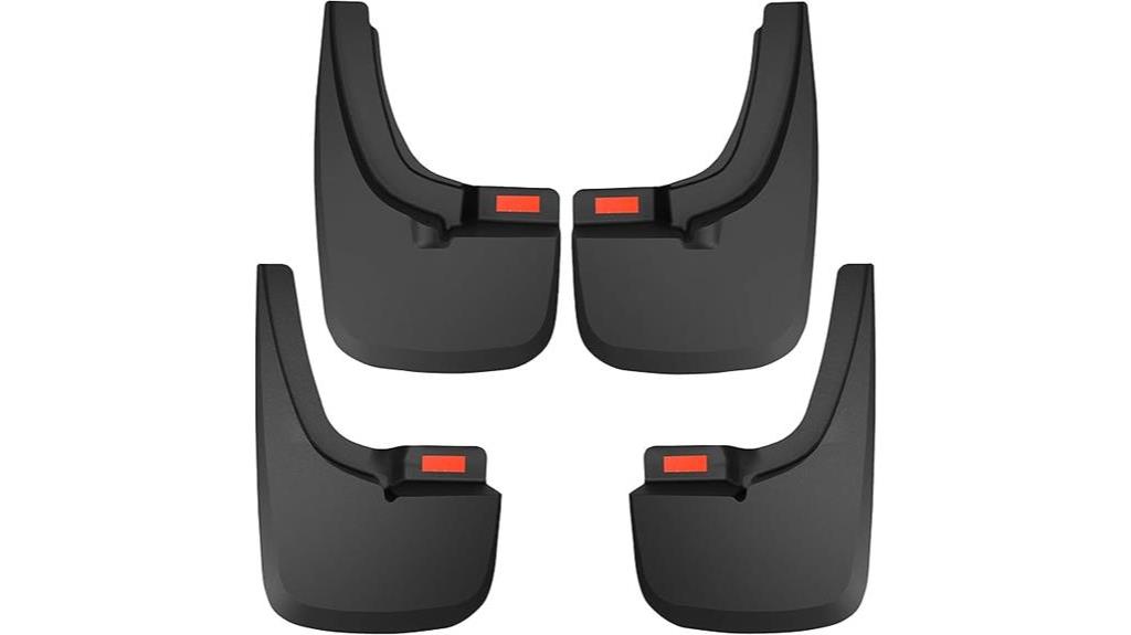 husky front mud guards