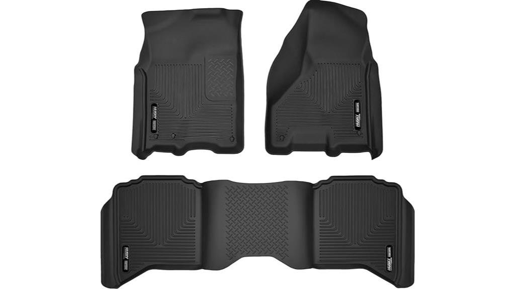 husky liners ram floor mats