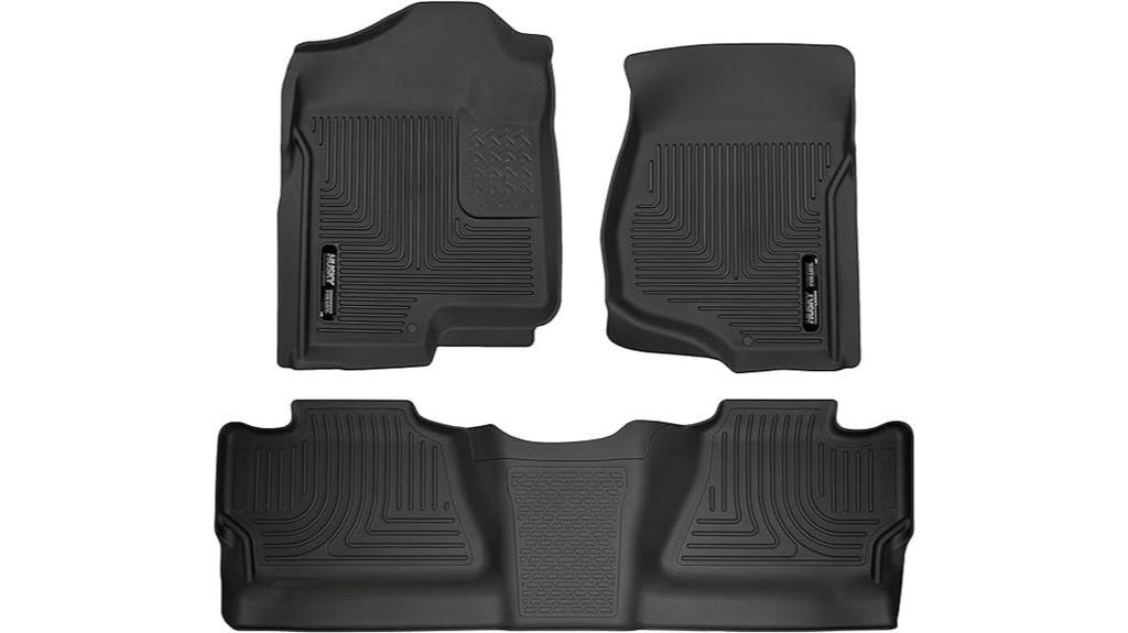 husky liners silverado floor mats