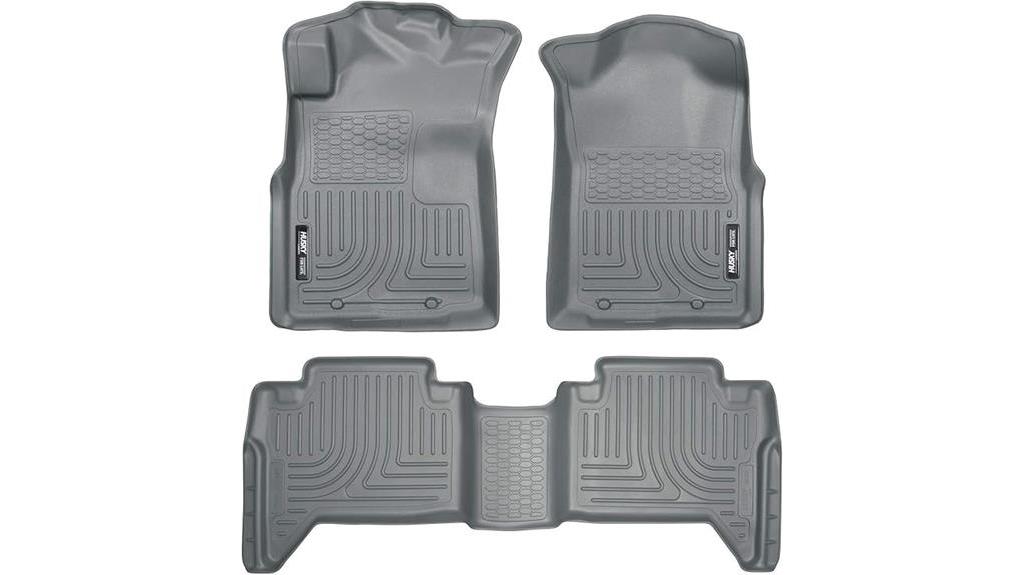 husky liners tacoma floor mats