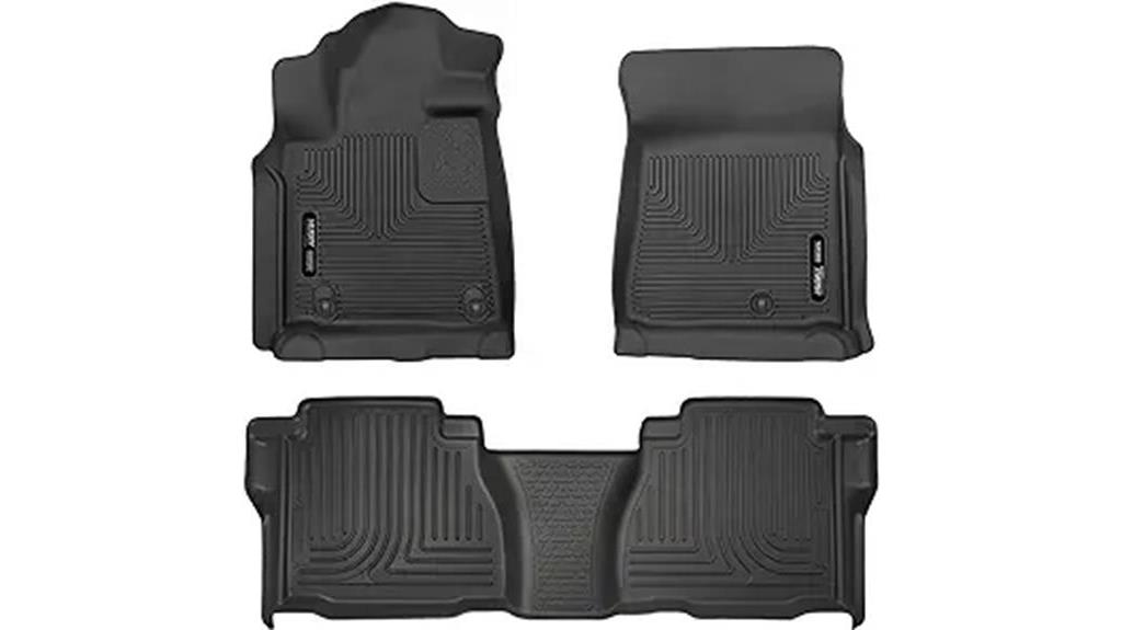 husky liners tundra mats