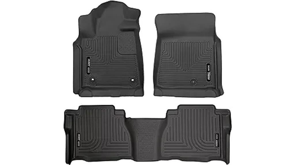 husky liners tundra mats