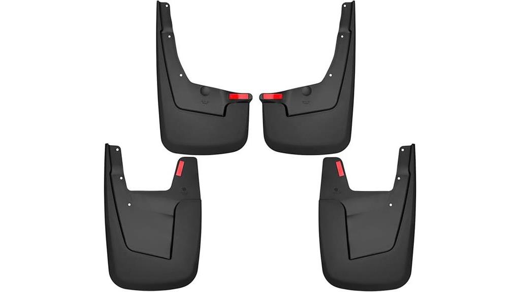 husky mud guards ram 1500