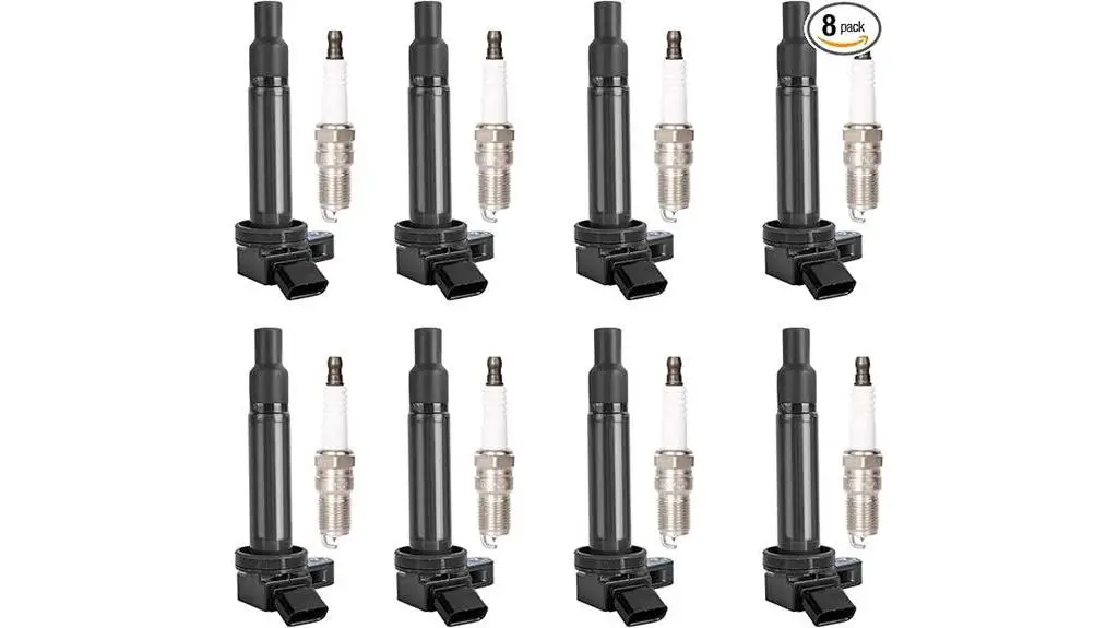 ignition coil pack set