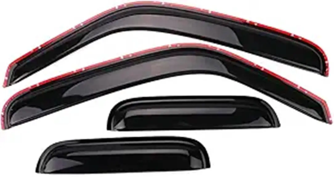 ikon motorsports window visor