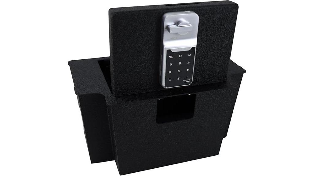 in vehicle gun safe