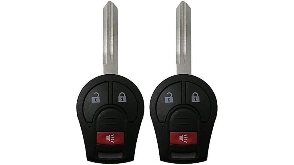 infiniti nissan key fob