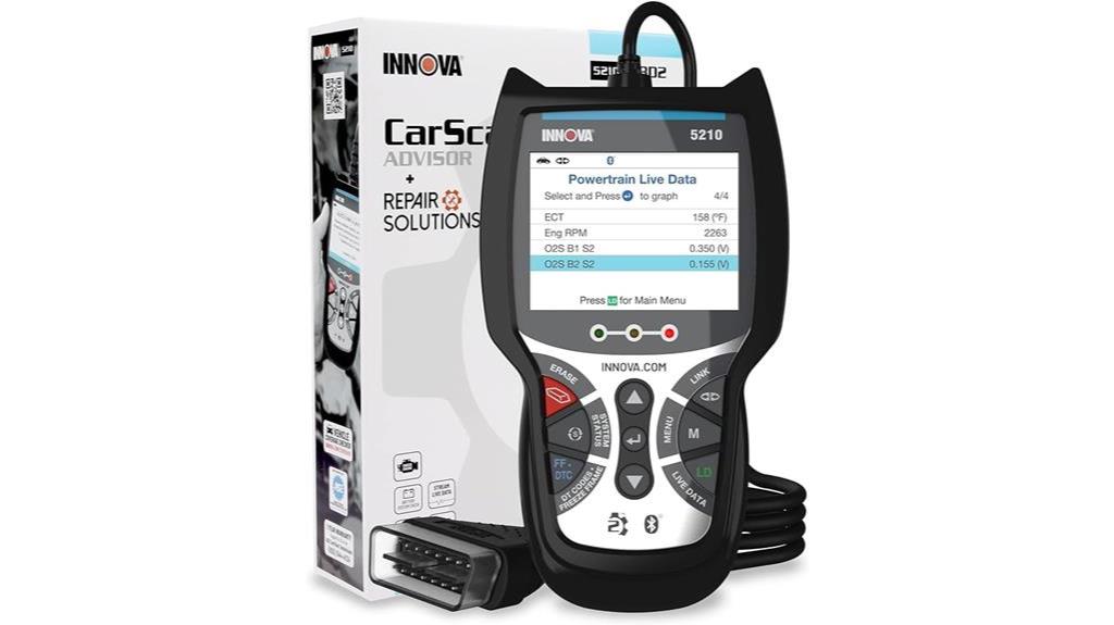 innova 5210 obd2 scanner