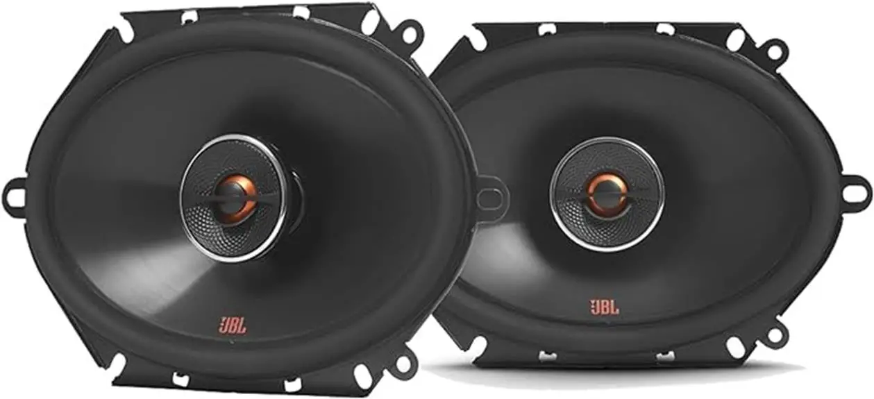 jbl 6x8 car speakers