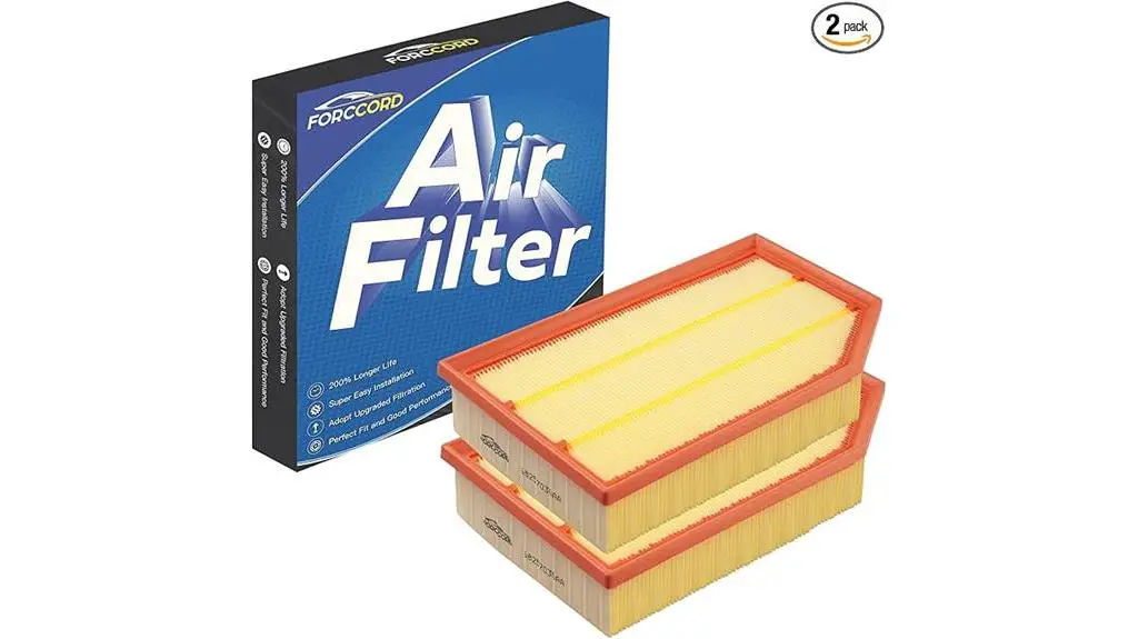 jeep air filter set