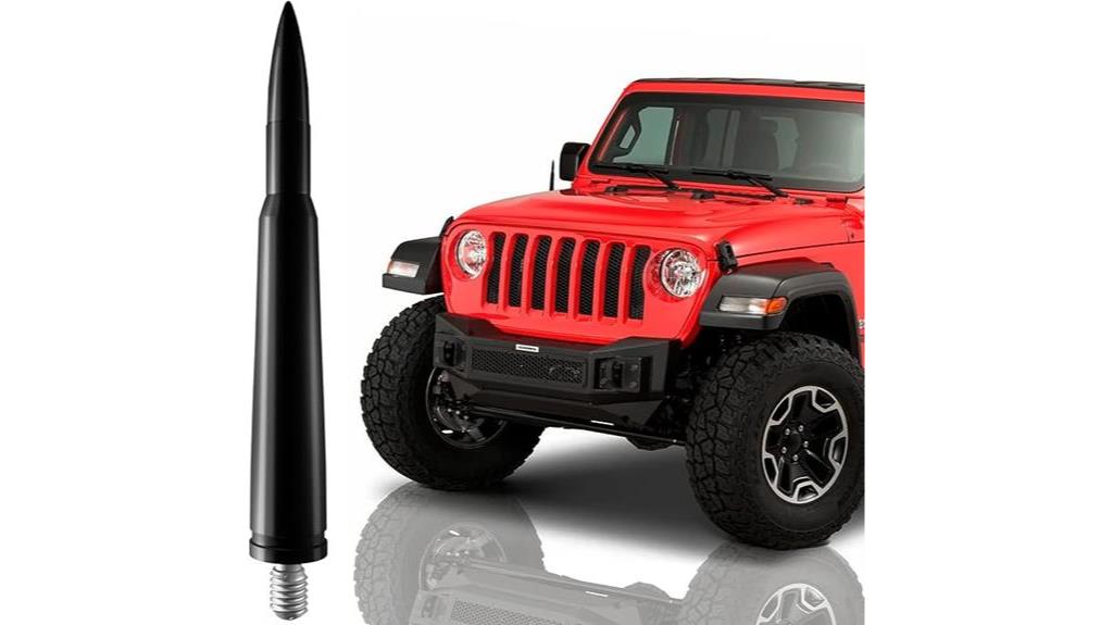 jeep antenna mast upgrade