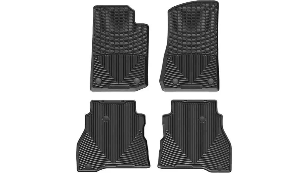 jeep gladiator all weather mats