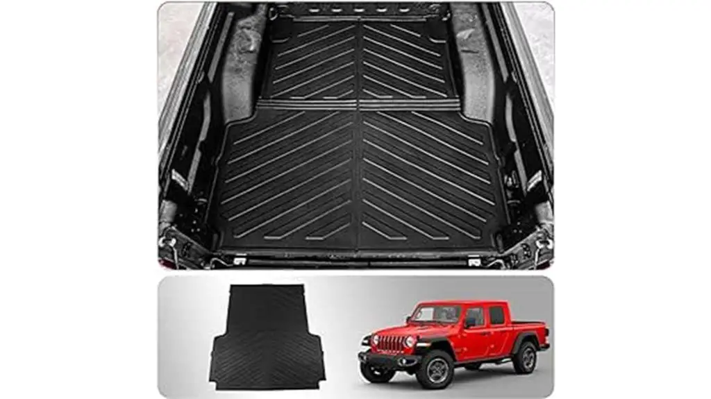 jeep gladiator bed mat