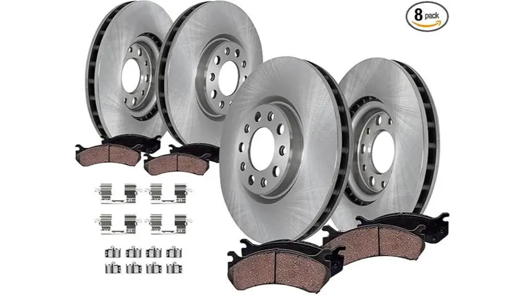 jeep gladiator brake kit