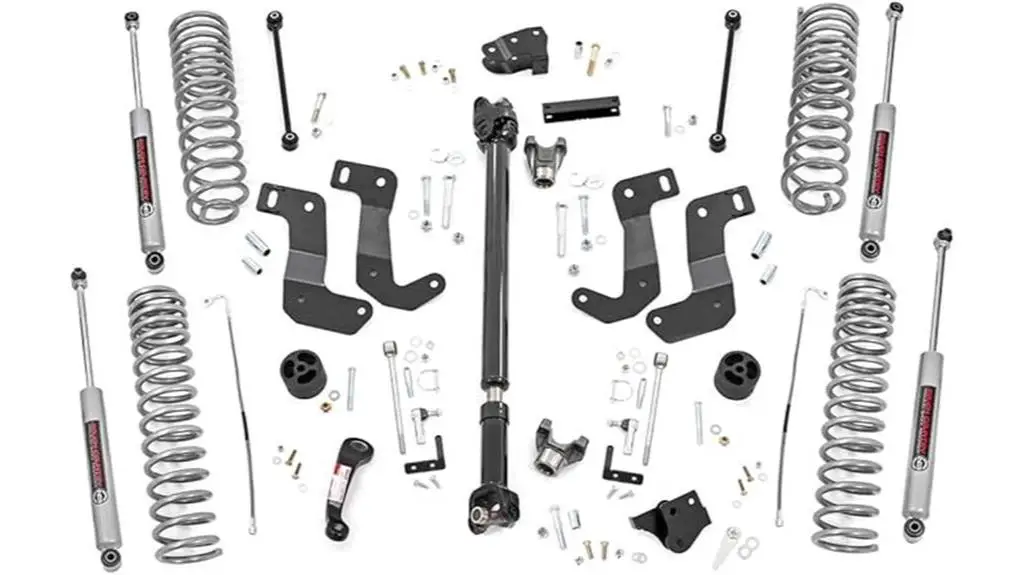 jeep gladiator lift kit