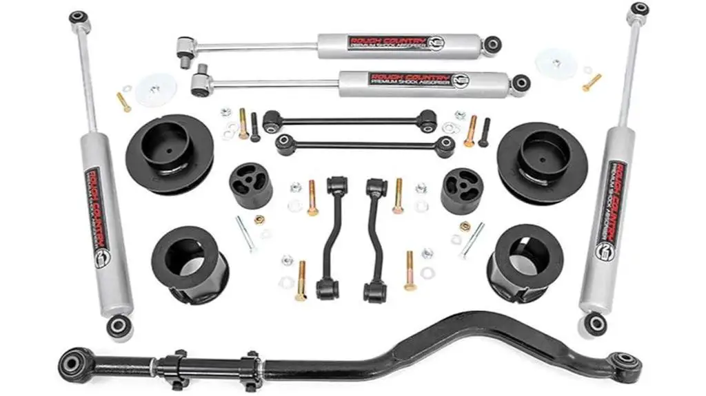 7 Best Suspension Lift Kits for Jeep Gladiator: Elevate Your Off-Road