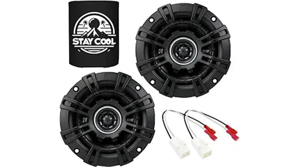 jeep gladiator speaker upgrade