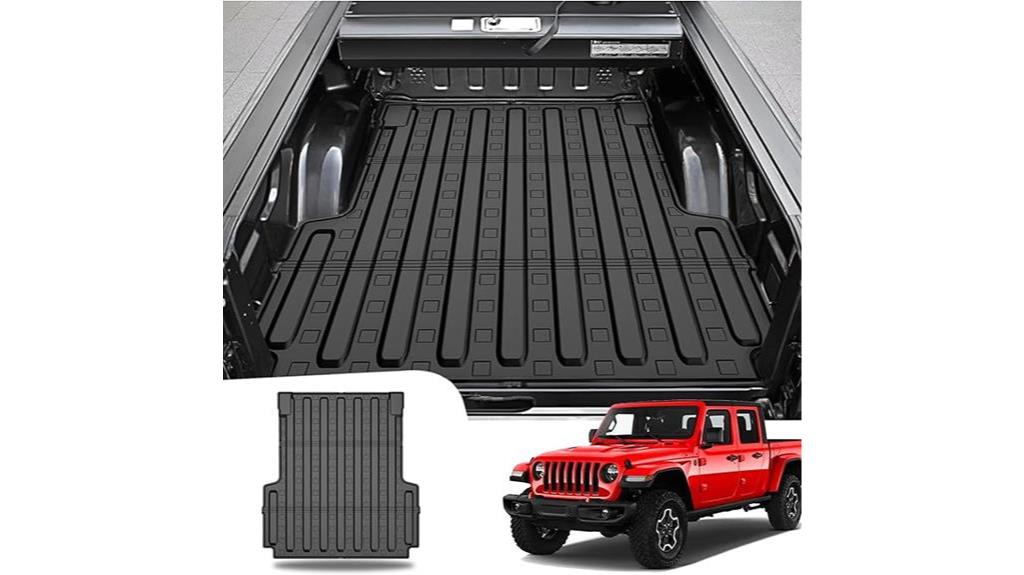 jeep gladiator truck bed mat