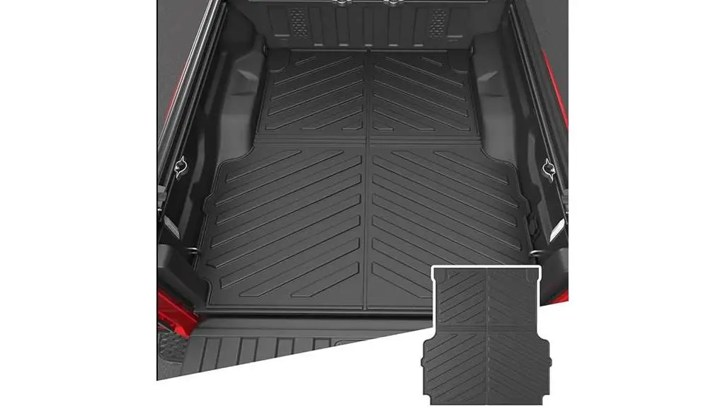 jeep gladiator truck bed mat