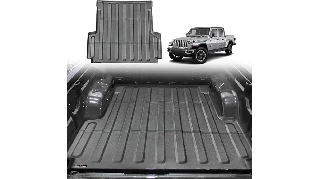 jeep gladiator truck bed mat