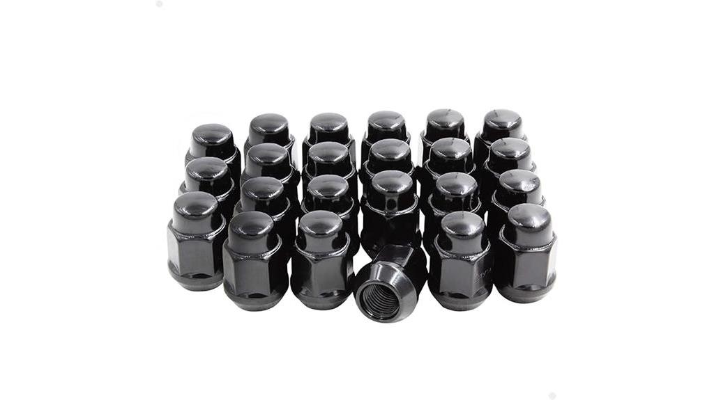 jeep lug nut accessory set